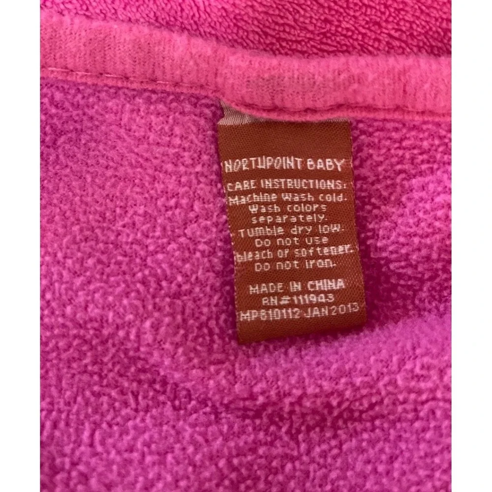 Northpoint Baby Pink Frog Fleece Blanket Butterfly‎ Lilly Pad Dragonfly Lovey